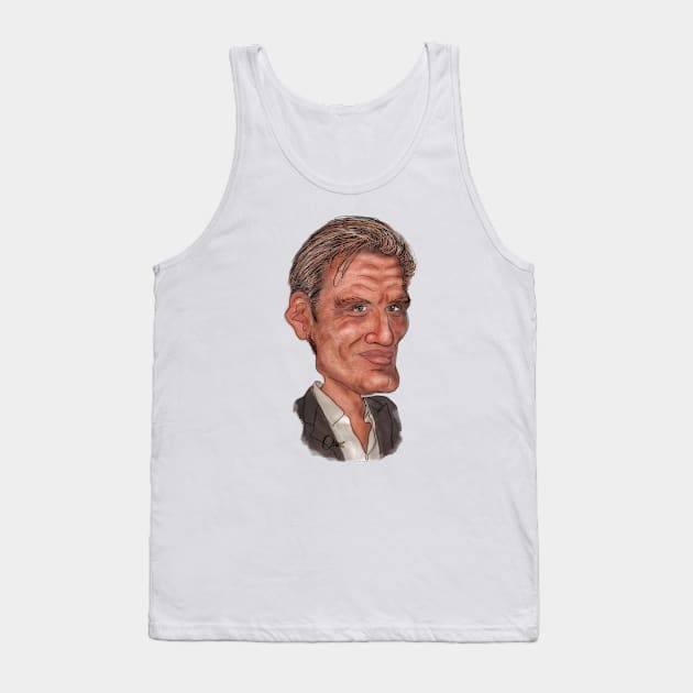 Dolph Lundgren Tank Top by Henry Drae